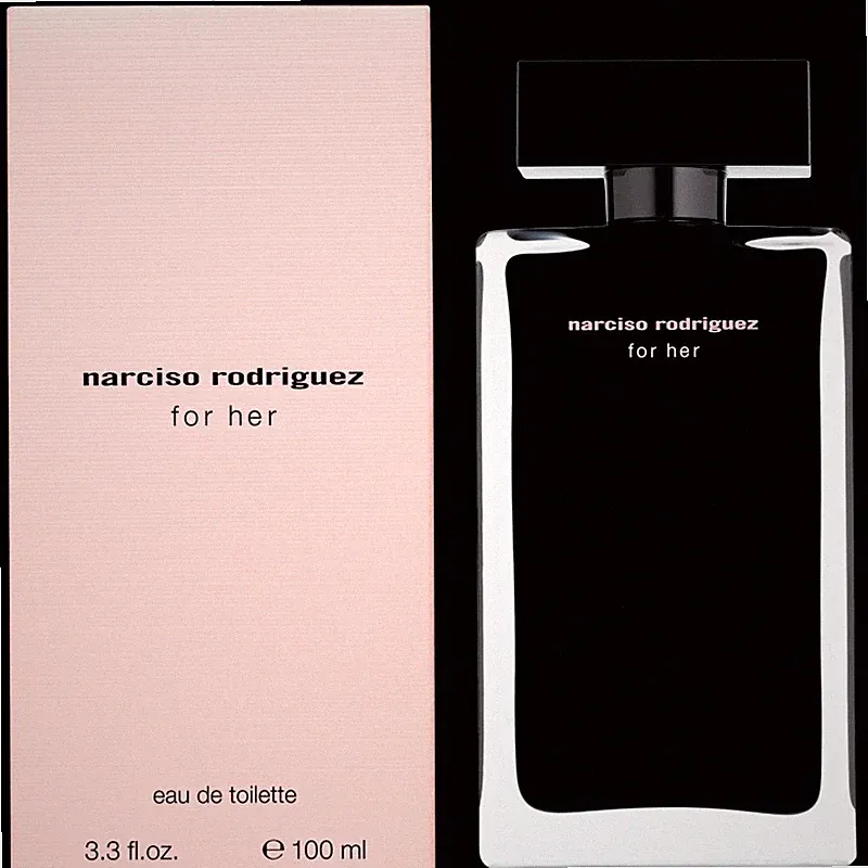 Narciso Rodriguez For Her Eau De Toilette 100 ml Original Neu im Blister
