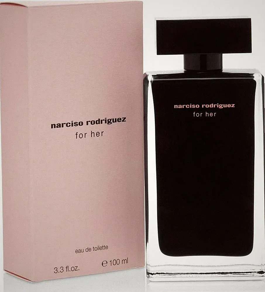 Narciso Rodriguez For Her Eau de Toilette 100ml Damen EDT Spray Original NEU OVP