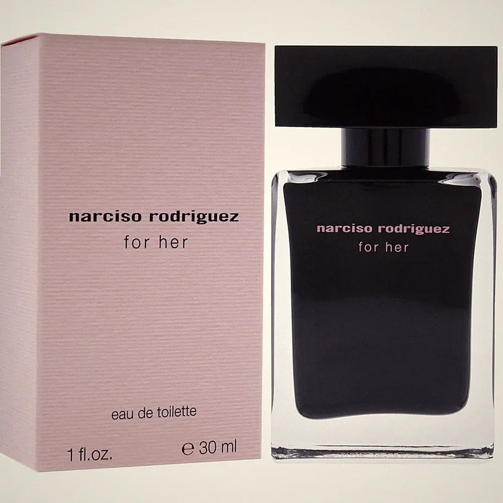 Narciso Rodriguez For Her Eau de Toilette 30ml Damen EDT Spray NEU Original OVP