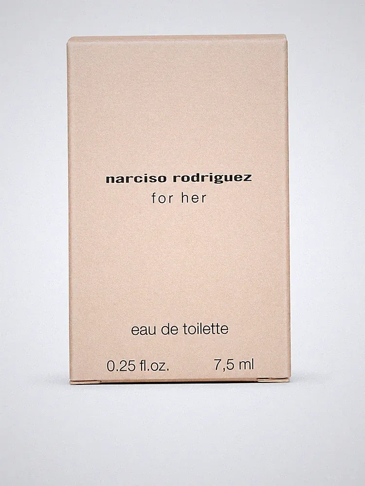 Narciso Rodriguez For Her Eau de Toilette EDT 7,5 ml Miniatur Damen Parfum