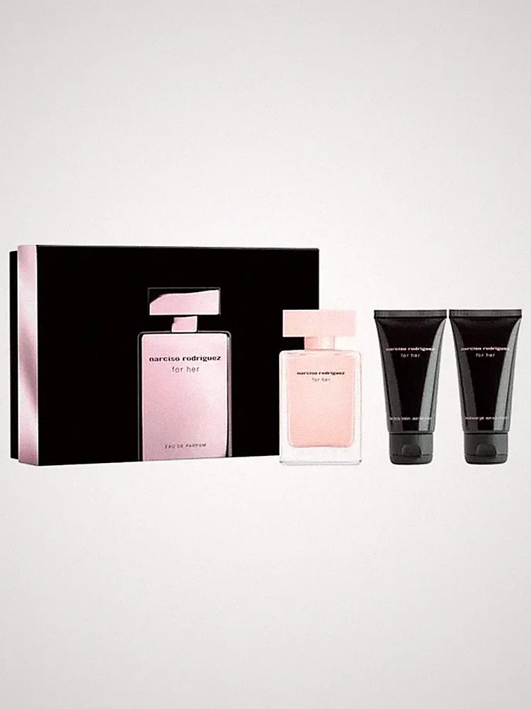 Narciso Rodriguez for Her EdP Damen-Geschenkset 50 ml (2-Teilig) Duft NEU OVP