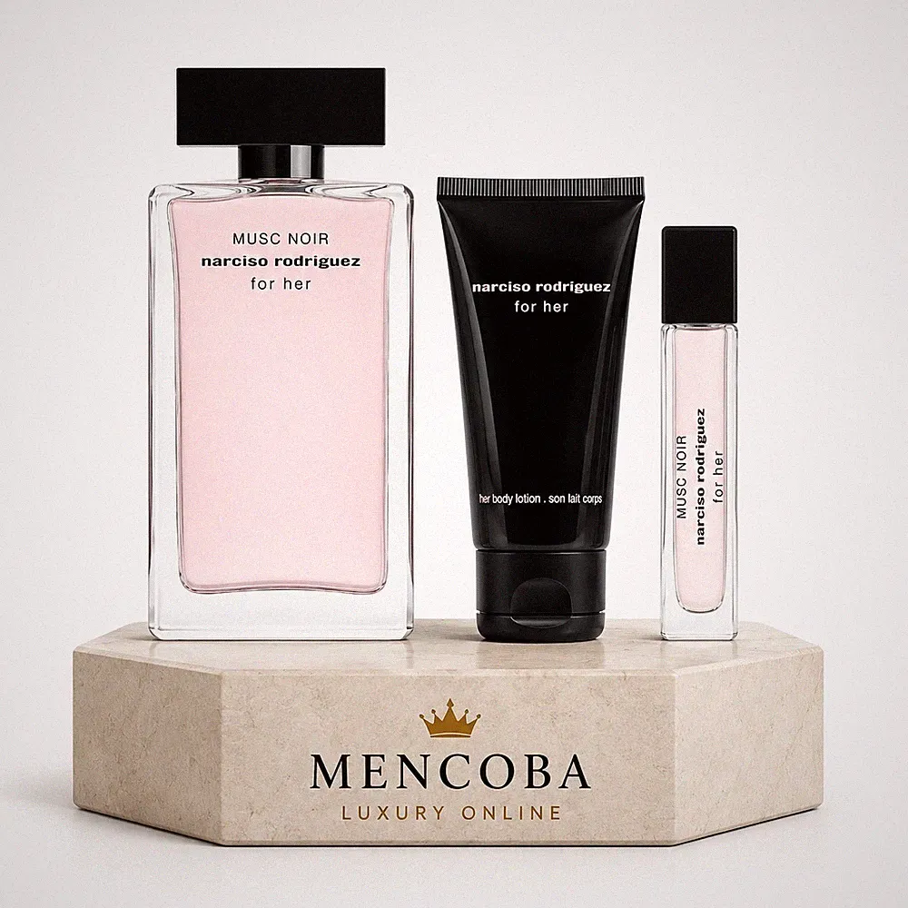 Narciso Rodriguez/ for her /edp /eau de parfum gift set 100ml edp+10ml edp+50ml