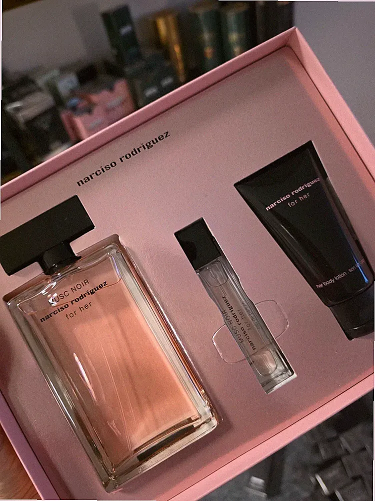 Narciso Rodriguez / for her / EDP / Eau de Parfum /SET 100ml + 10ml + 50ml BL