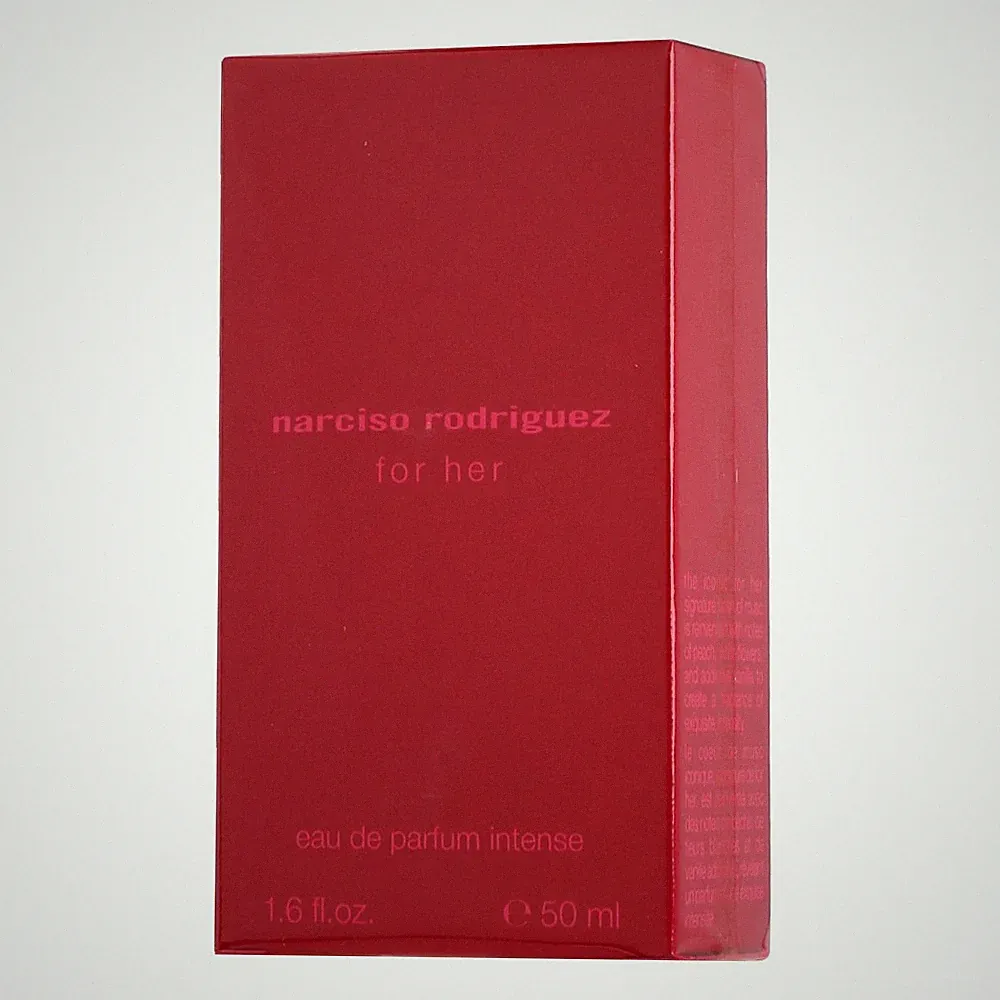 Narciso Rodriguez for her EDP intense 50ml