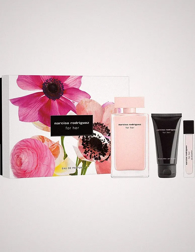 Narciso Rodriguez For Her Edp Spray 100Ml Sets