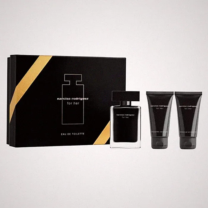 Narciso Rodriguez for Her EdT Damen-Geschenkset 50 ml (3-Teilig) Duft NEU OVP