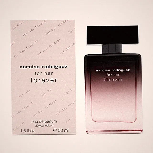 Narciso Rodriguez For Her Forever 50 ml Eau De Parfum Damen EDP Duft Spray
