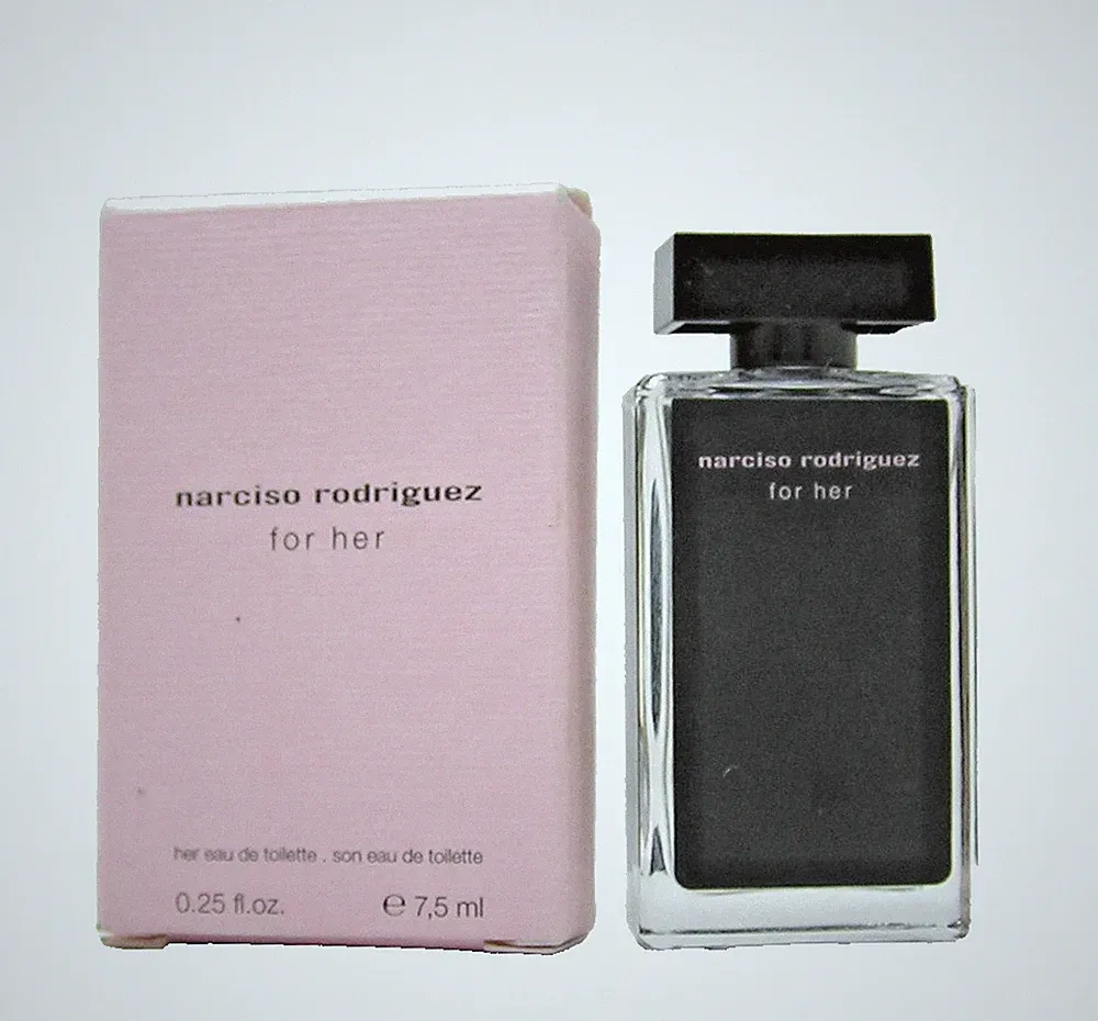 Narciso Rodriguez for her Miniatur EDT / Eau de Toilette 7,5 ml