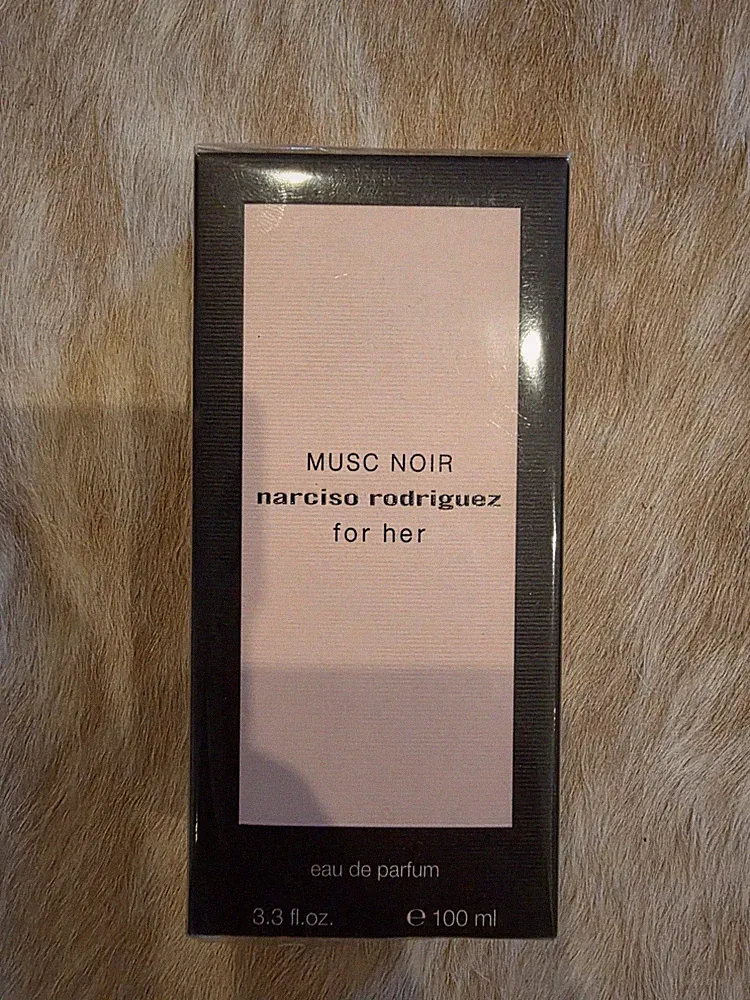 Narciso Rodriguez for her "Musc Noir" 100ml EDP Eau de Parfum *NEU&OVP*