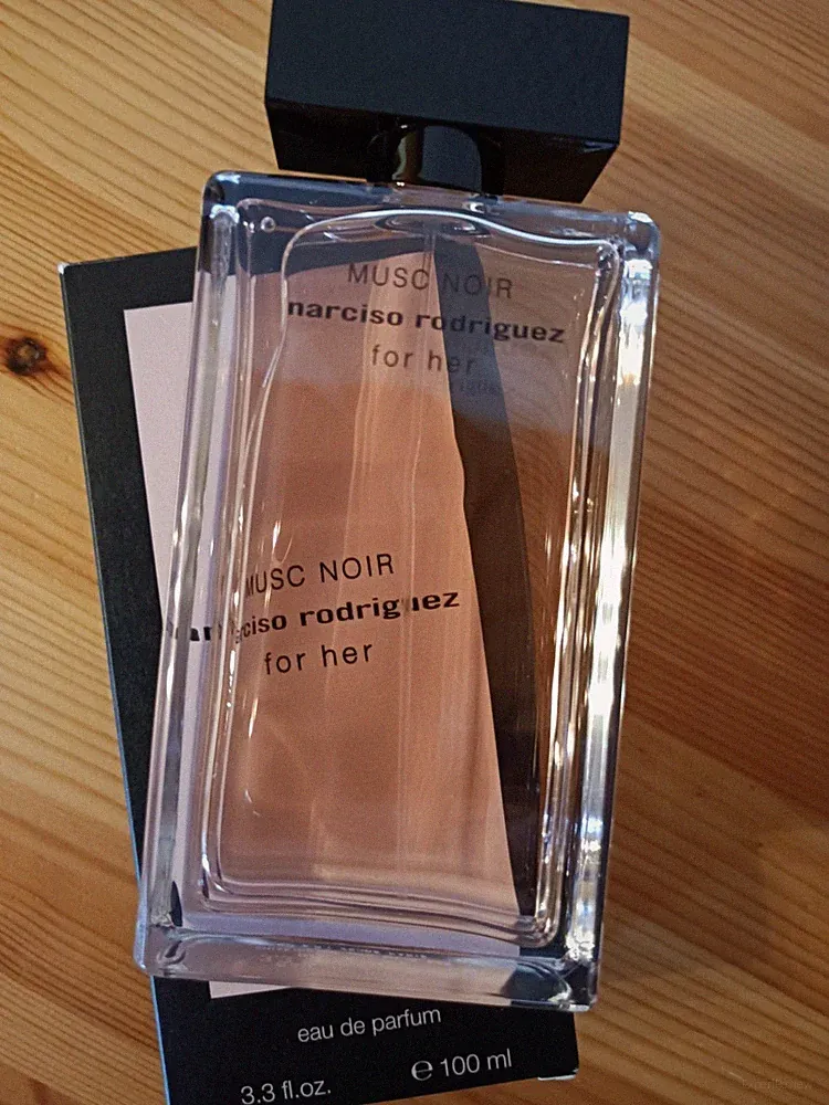 Narciso Rodriguez for her Musc Noir Eau de Parfum 100 ml Flakon OVP Original
