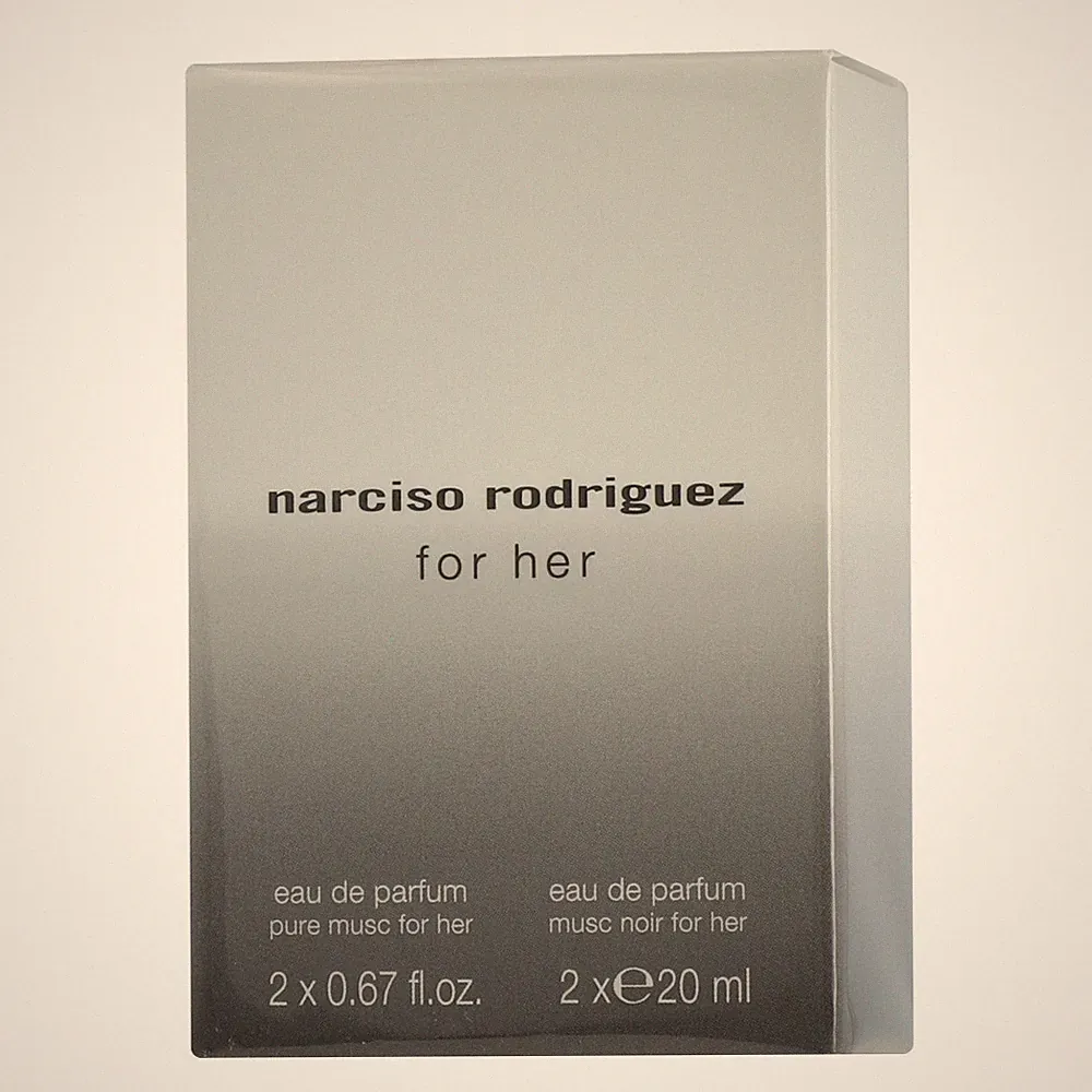 Narciso Rodriguez - For Her Pure Musc Duo-Set mit Musc Noir EDP 20ml-20ml