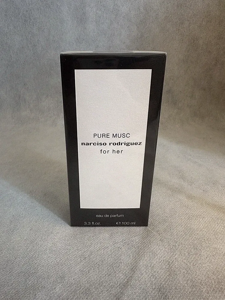 Narciso Rodriguez for her Pure Musc EDP 100 ml Damen – NEU, OVP
