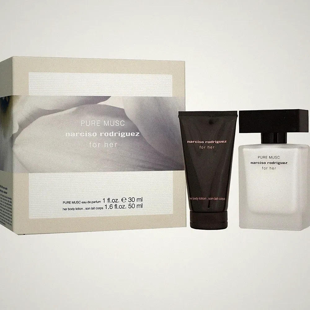 Narciso Rodriguez For Her Pure Musc Set 30 ml EDP & 50 ml Bodylotion