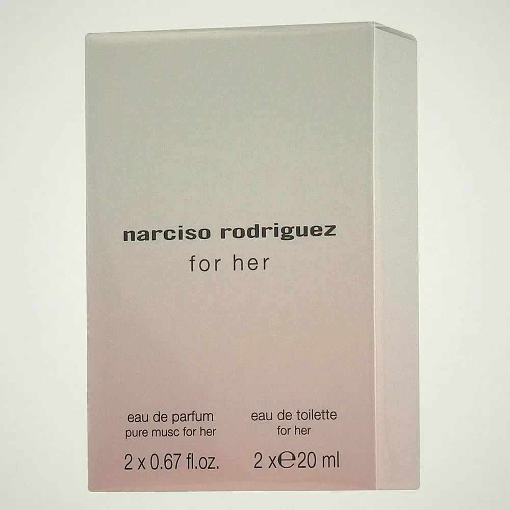 Narciso Rodriguez for her Set mit for her Pure Musc EdP 20ml+20ml