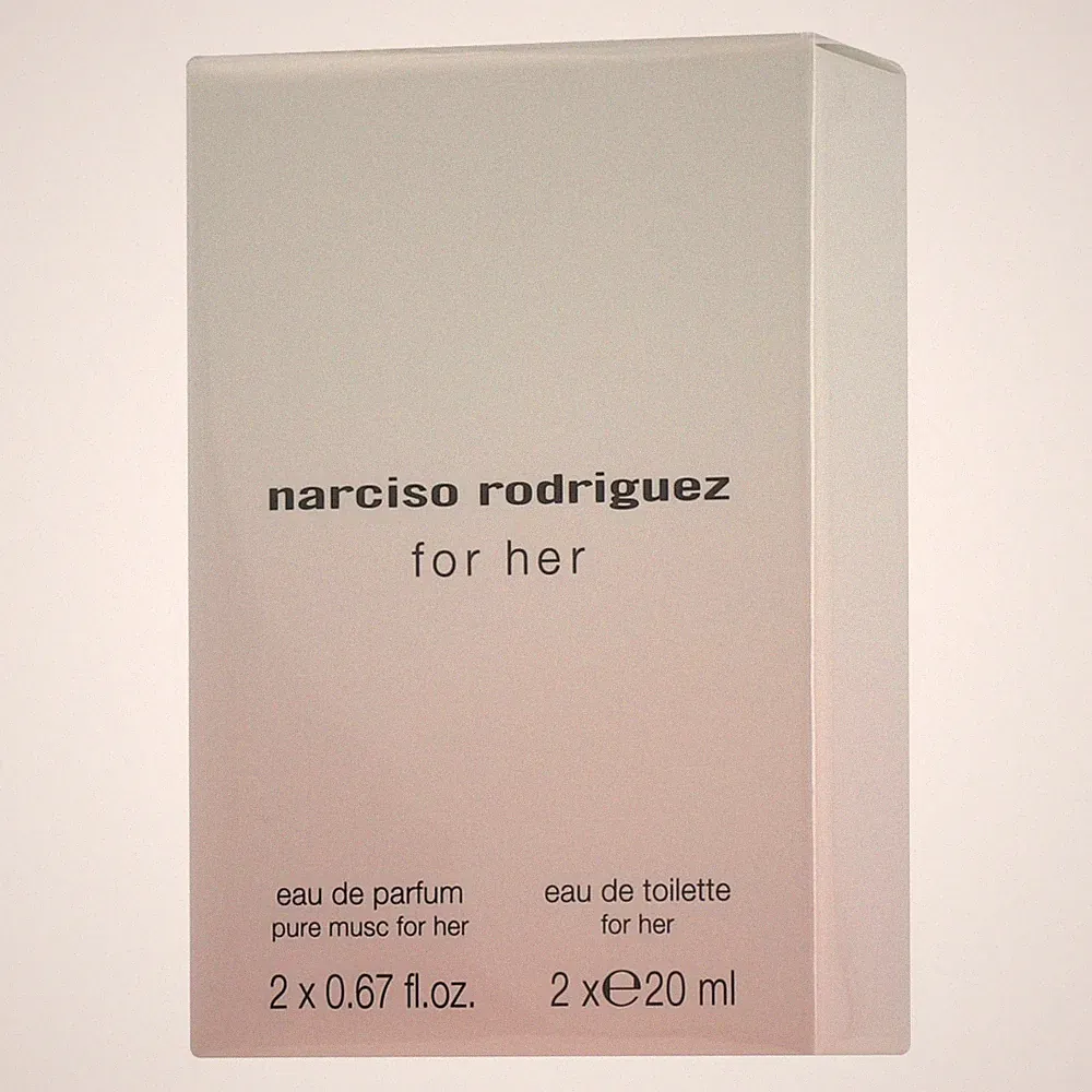 Narciso Rodriguez for her Set mit for her Pure Musc EdP 20ml+20ml