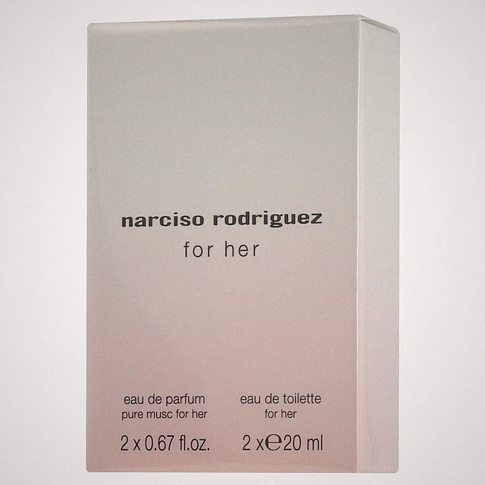 Narciso Rodriguez for her Set mit for her Pure Musc EdP 20ml+20ml