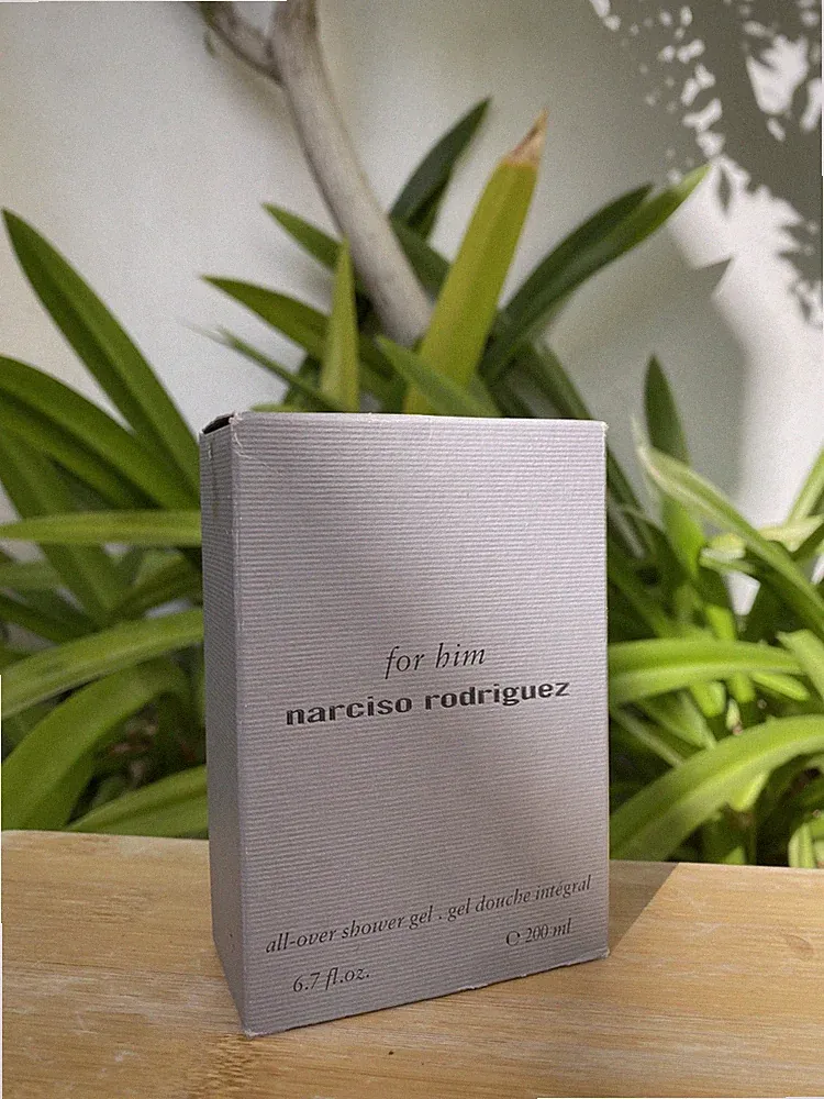 Narciso Rodriguez for him all over shower gel 200ml NEU/OVP/RARE