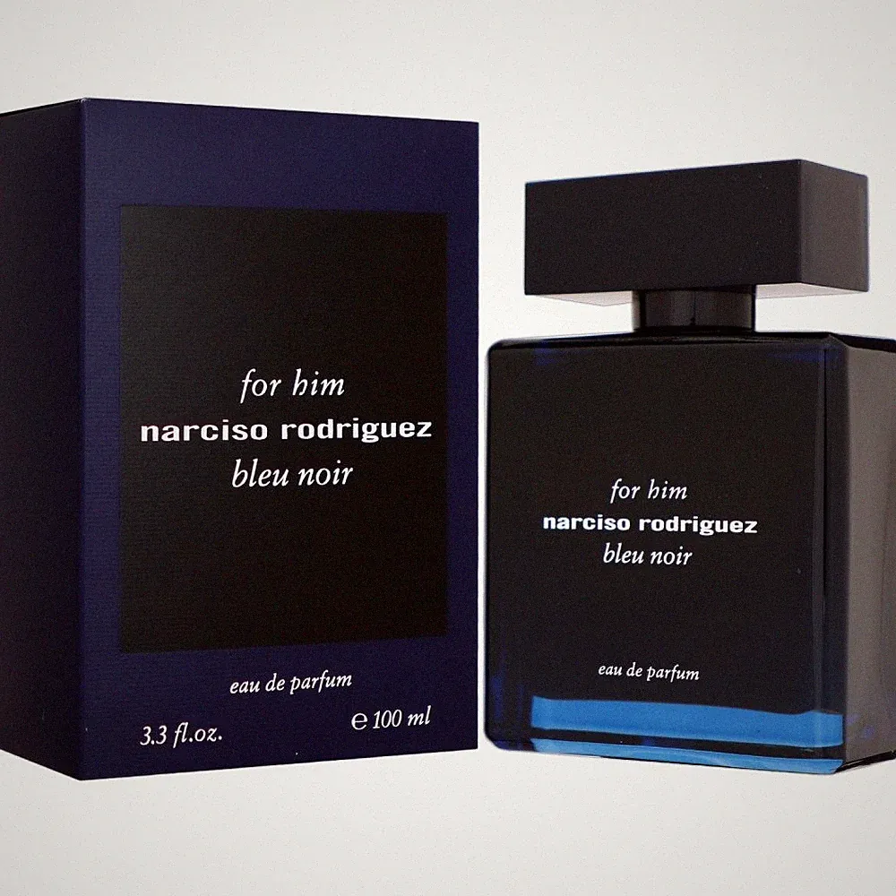 Narciso Rodriguez for Him Bleu Noir 100 ml Eau de Parfum EDP Herrenparfum