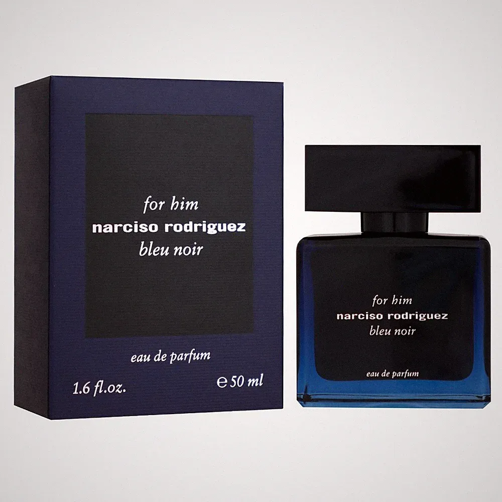 Narciso Rodriguez for Him Bleu Noir 50 ml Eau de Parfum EDP Herrenparfum