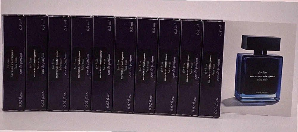 Narciso Rodriguez for him Bleu Noir Eau de Parfum 8ml