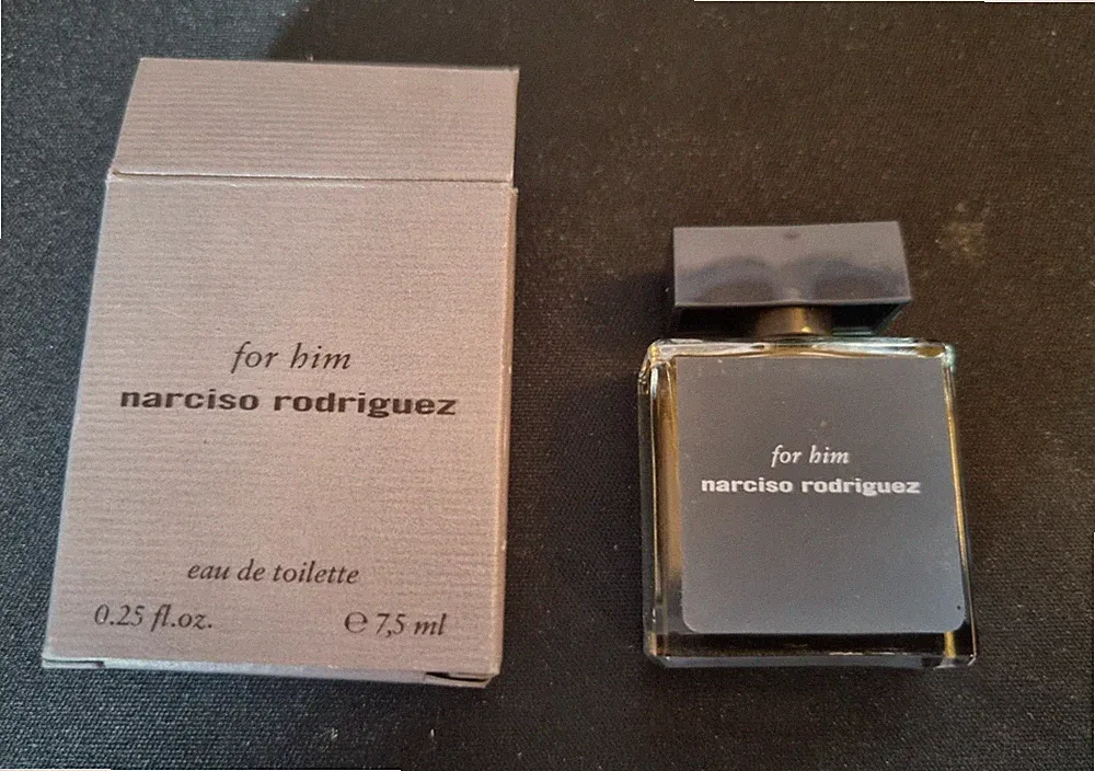 Narciso Rodriguez – For Him EdT | 7,5 ml Miniatur | Eau de Parfum 2011 | OVP