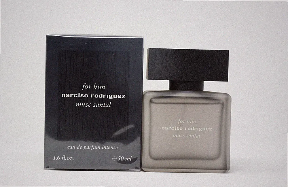 Narciso Rodriguez for Him musc santal Eau de Parfum Intense Spray 50 ml Herrendu