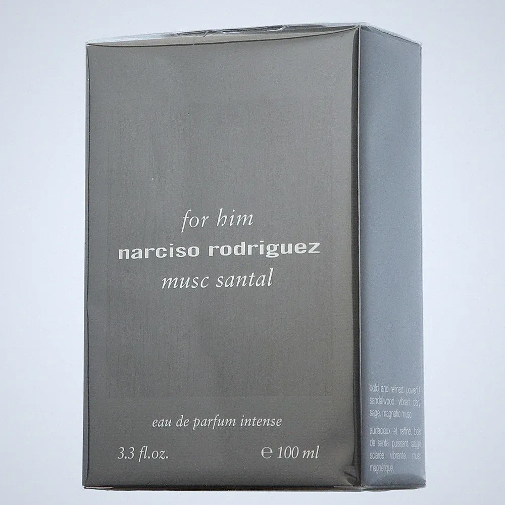 Narciso Rodriguez for him Musc Santal EDP intense 100ml