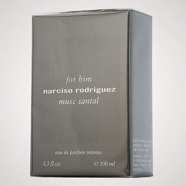 Narciso Rodriguez for him Musc Santal EDP intense 100ml
