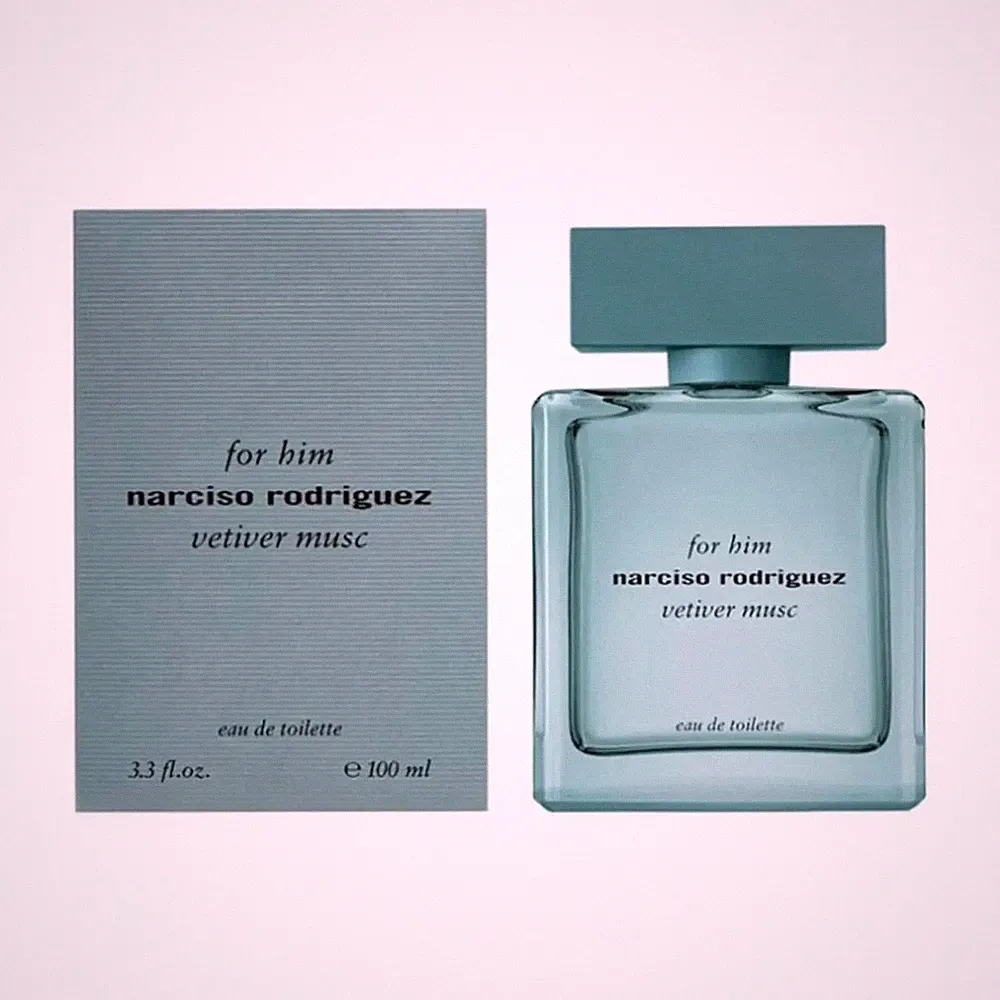Narciso Rodriguez for Him Vetiver Eau de Toilette Herrenparfum 100 ml Duft NEU