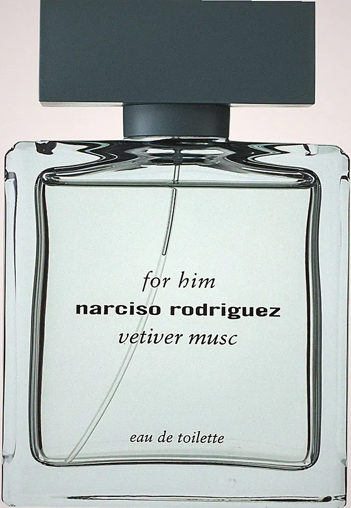 Narciso Rodriguez For Him Vetiver Musc Eau de Toilette 100 ml OVP NEU