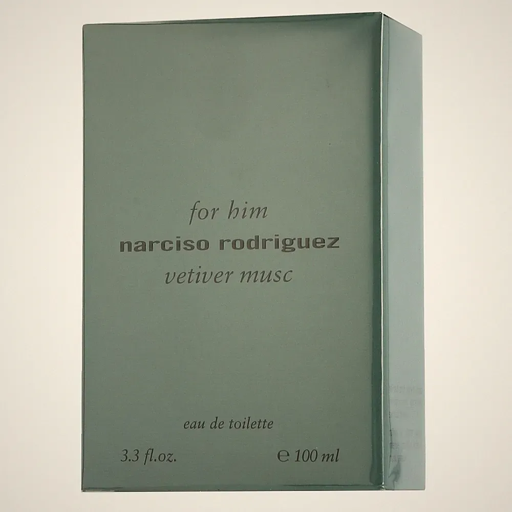 Narciso Rodriguez for him Vetiver Musc EDT 100ml