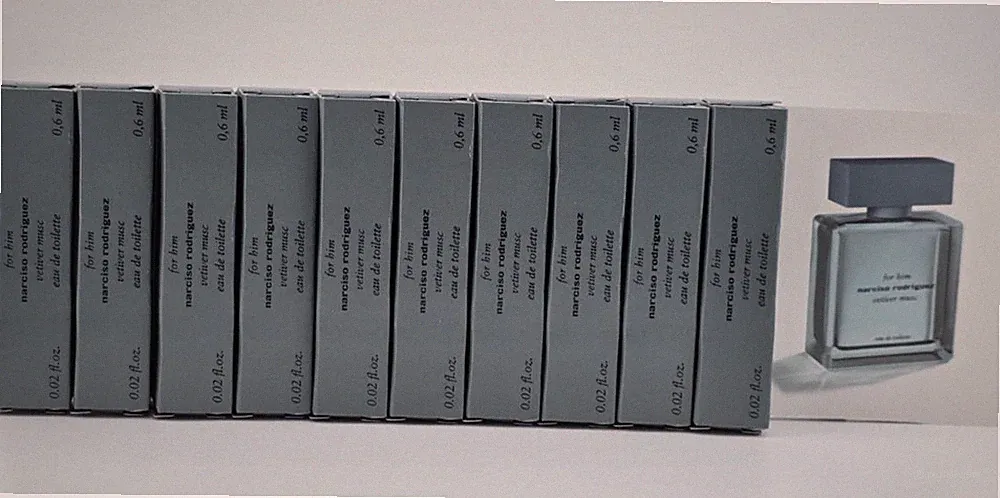 Narciso Rodriguez for him Vetiver Musc EDT 6ml