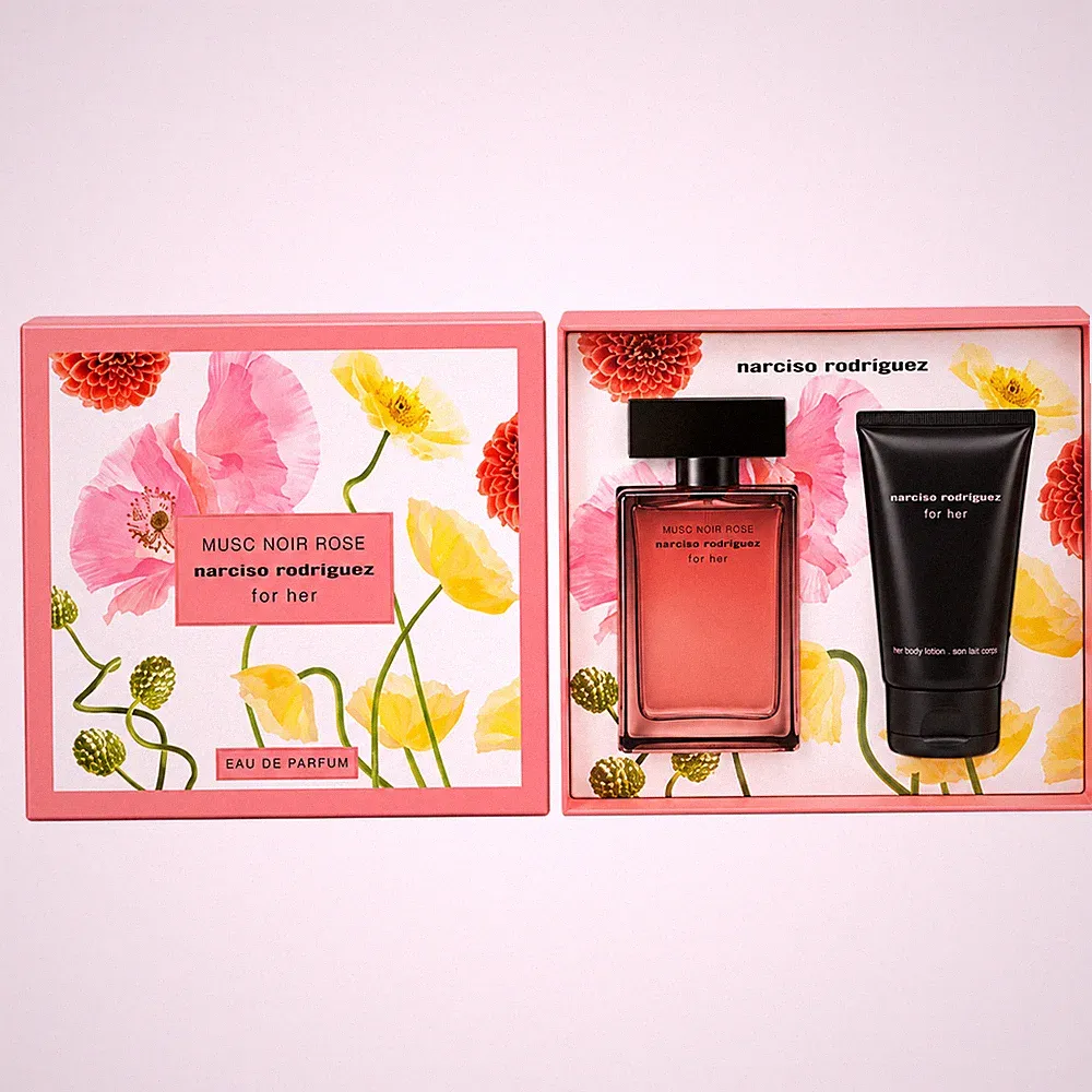 Narciso Rodriguez Musc Noir Rose For Her Eau de Parfüm 50ml + Lotion