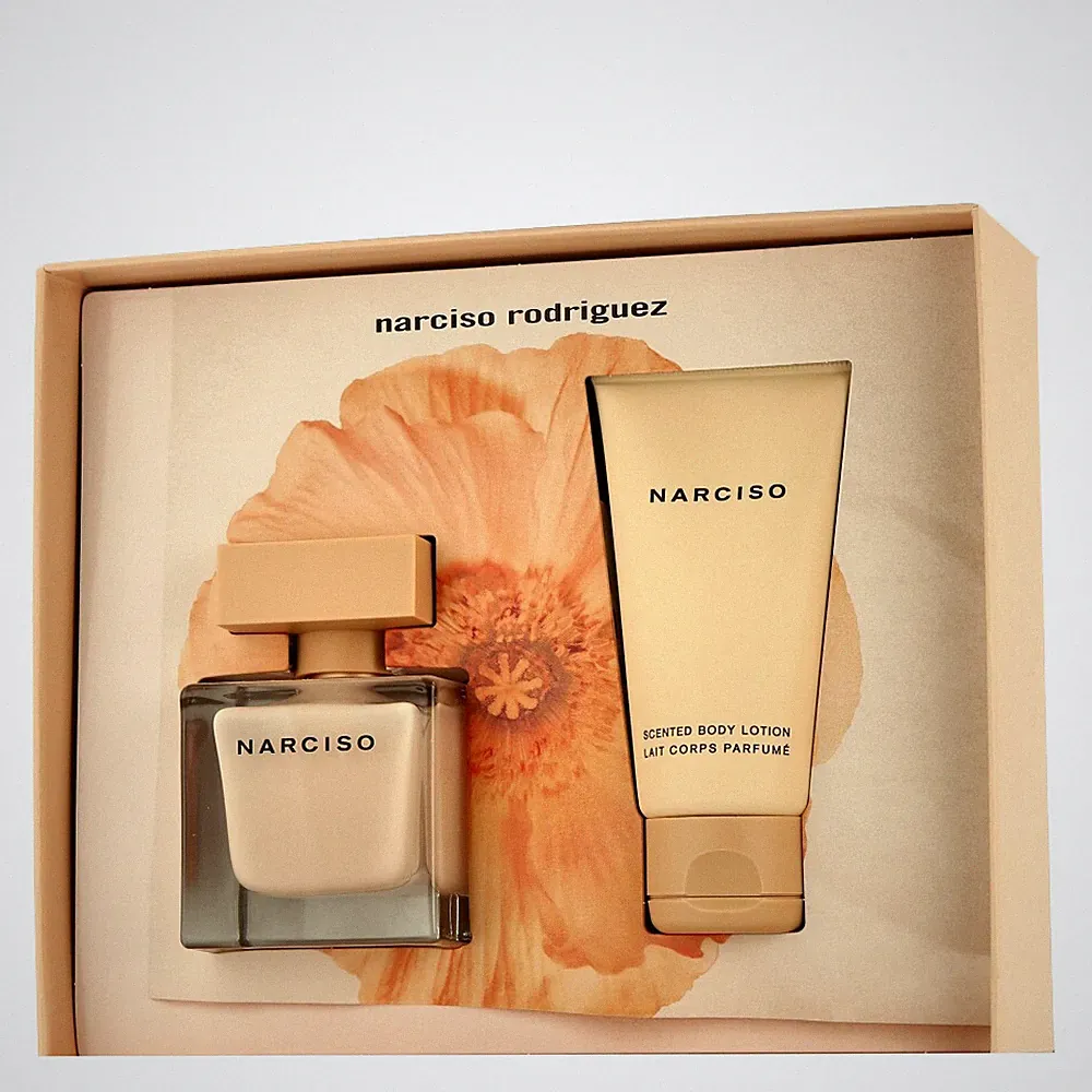 Narciso Rodriguez NARCISO EDP Poudrée Set mit Body Lotion 50ml+50ml