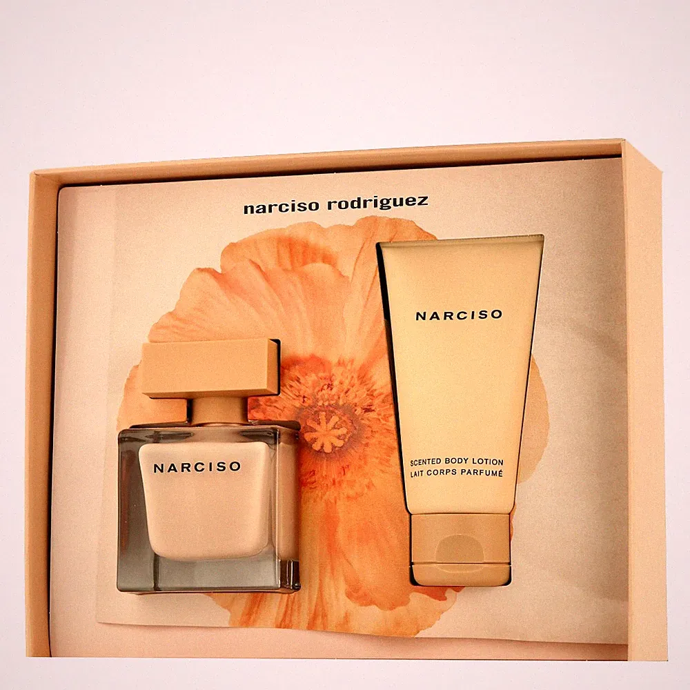 Narciso Rodriguez NARCISO EDP Poudrée Set mit Body Lotion 50ml+50ml