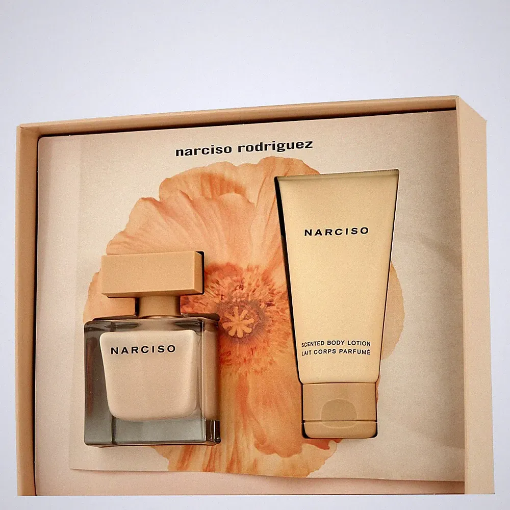 Narciso Rodriguez NARCISO EDP Poudrée Set mit Body Lotion 50ml+50ml