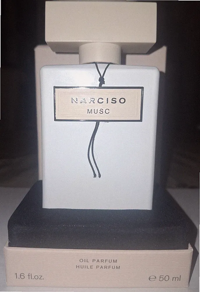 Narciso Rodriguez Narciso Musc for Her Oil Perfume 50 ml Rare Discontinued Boxed