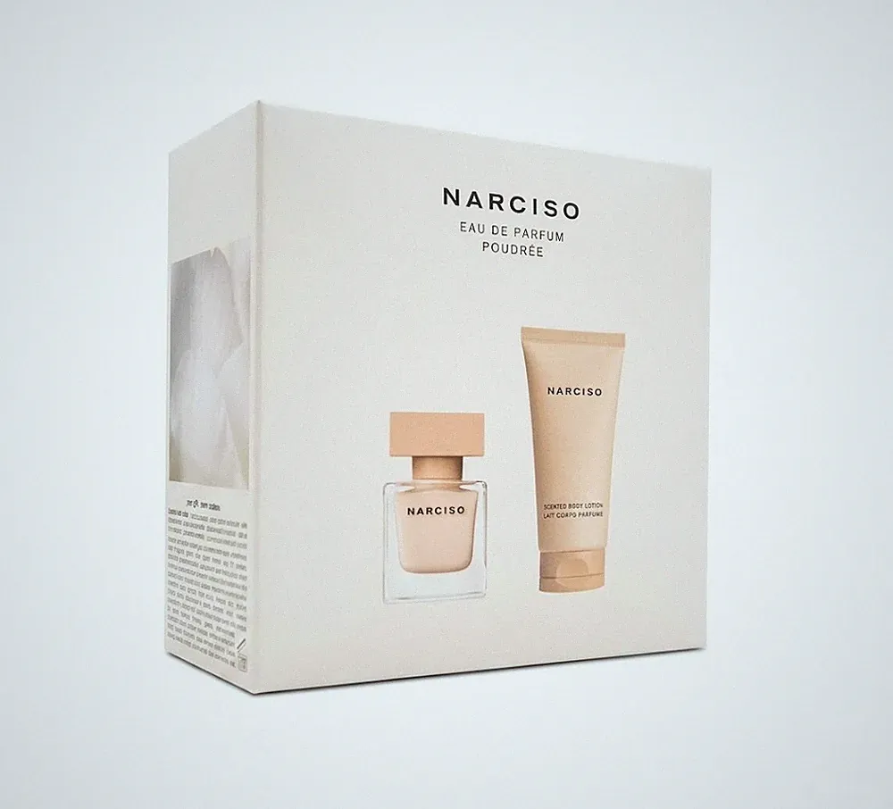 narciso rodriguez Narciso Poudree Eau de Parfum 30ml & Body Lotion 50ml