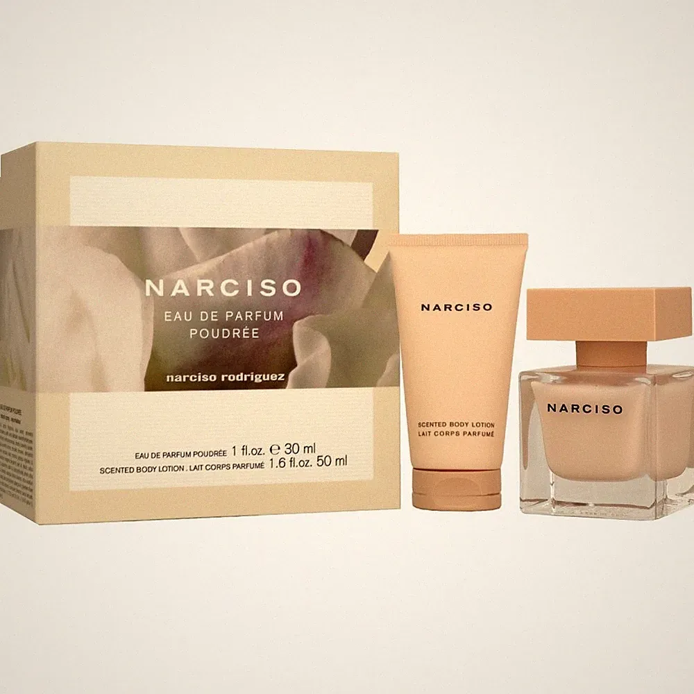 Narciso Rodriguez Narciso Poudree Set 30 ml EDP & 50 ml Bodylotion