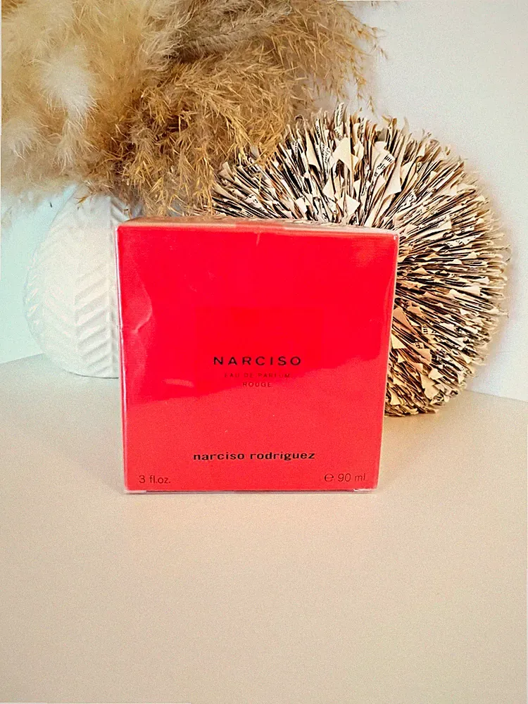 Narciso Rodriguez Narciso Rouge Eau de Parfum Spray 90 ml Parfüm Rose Neu OVP