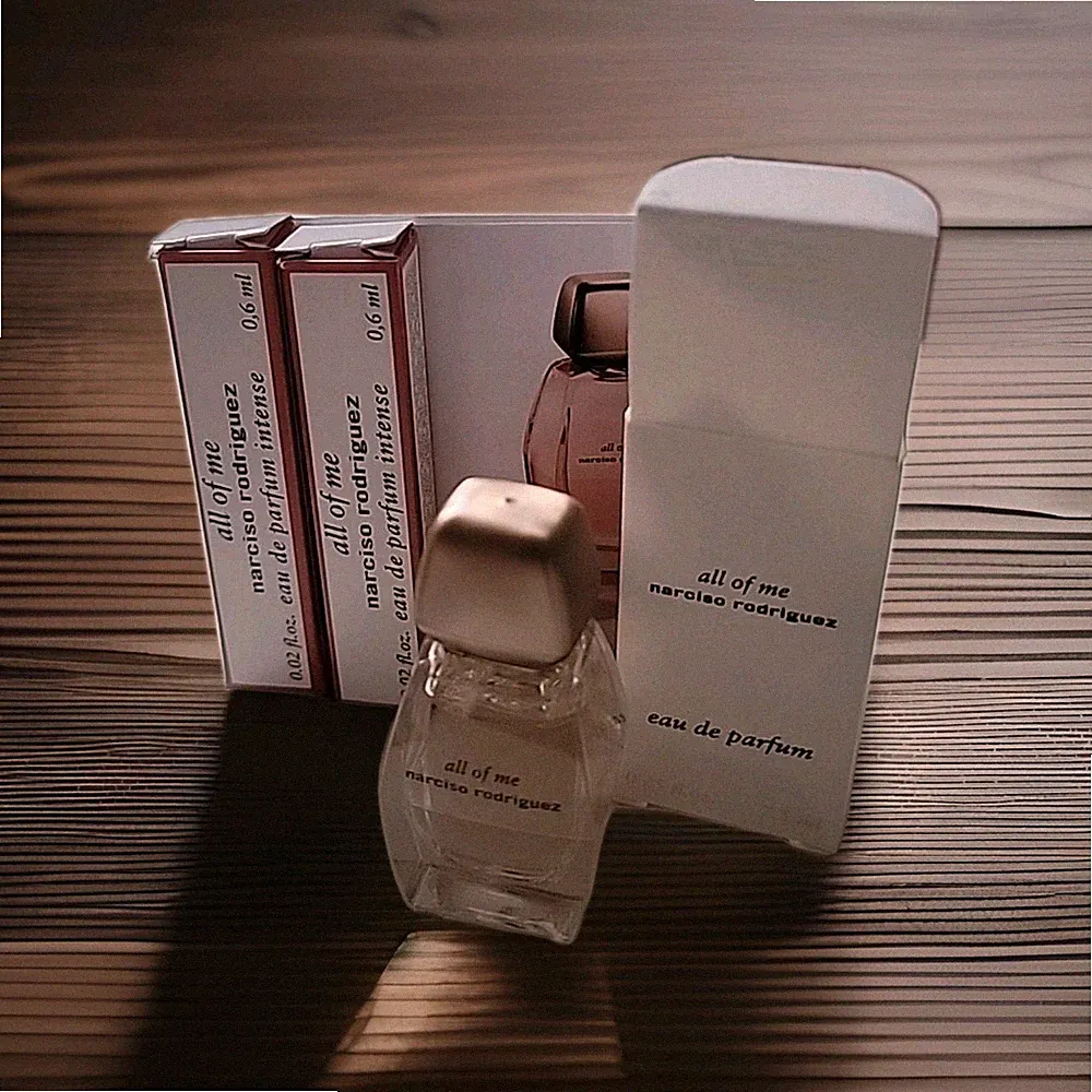 Narciso Rodriguez Parfum All of Me, EDP 8.7 ml, Miniatur + Spray