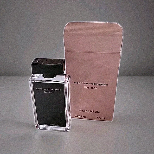 Narciso Rodriguez Parfum for her, EDT, 7.5 ml, Klassiker für Damen