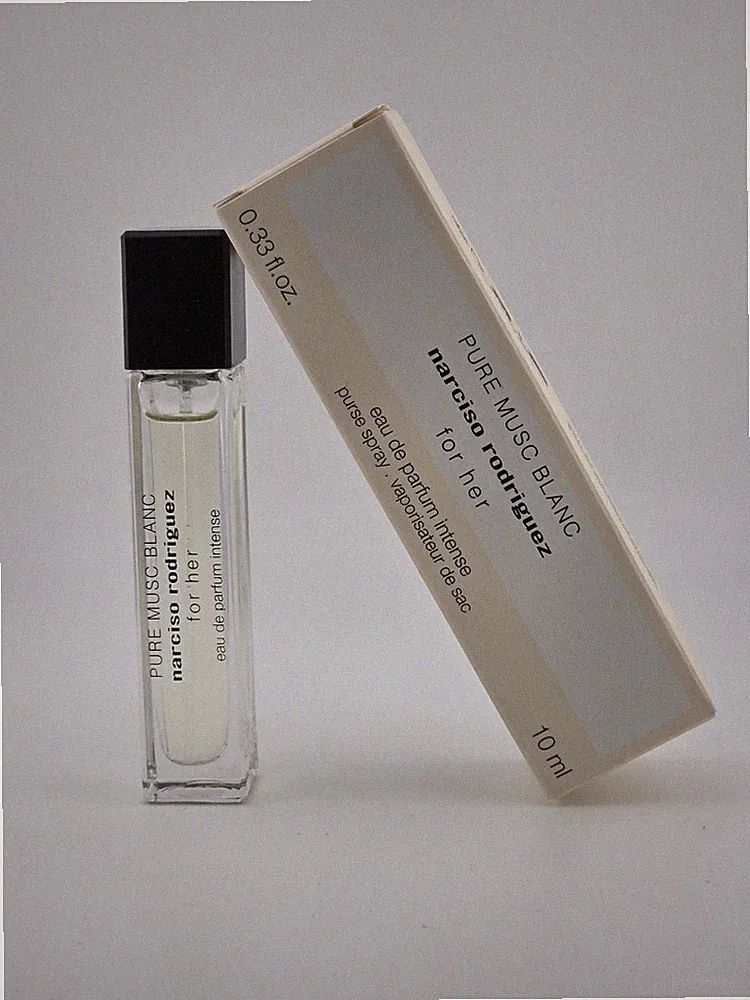 Narciso Rodriguez Pure Musc Blanc for her Eau de Parfum Intense 10ml