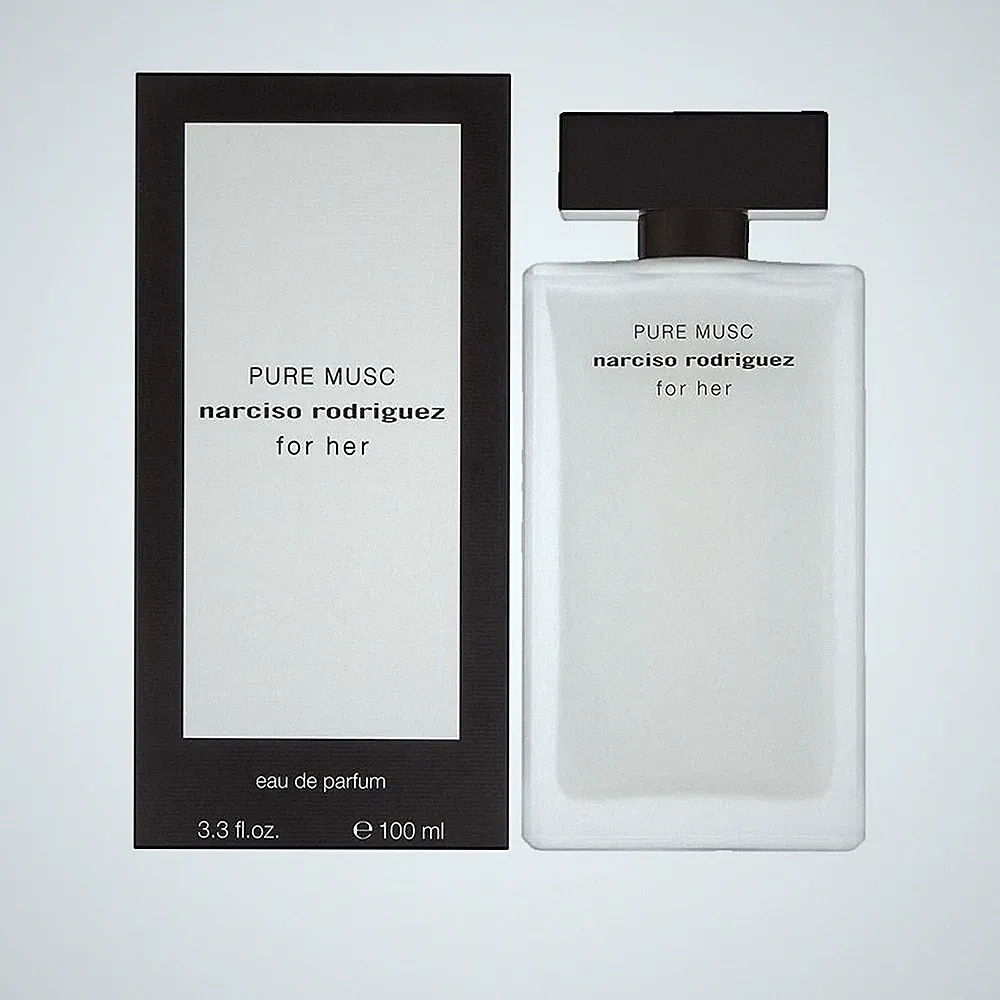 Narciso Rodriguez Pure Musc Eau De Parfum 30 ml Duft Schwarz Damen