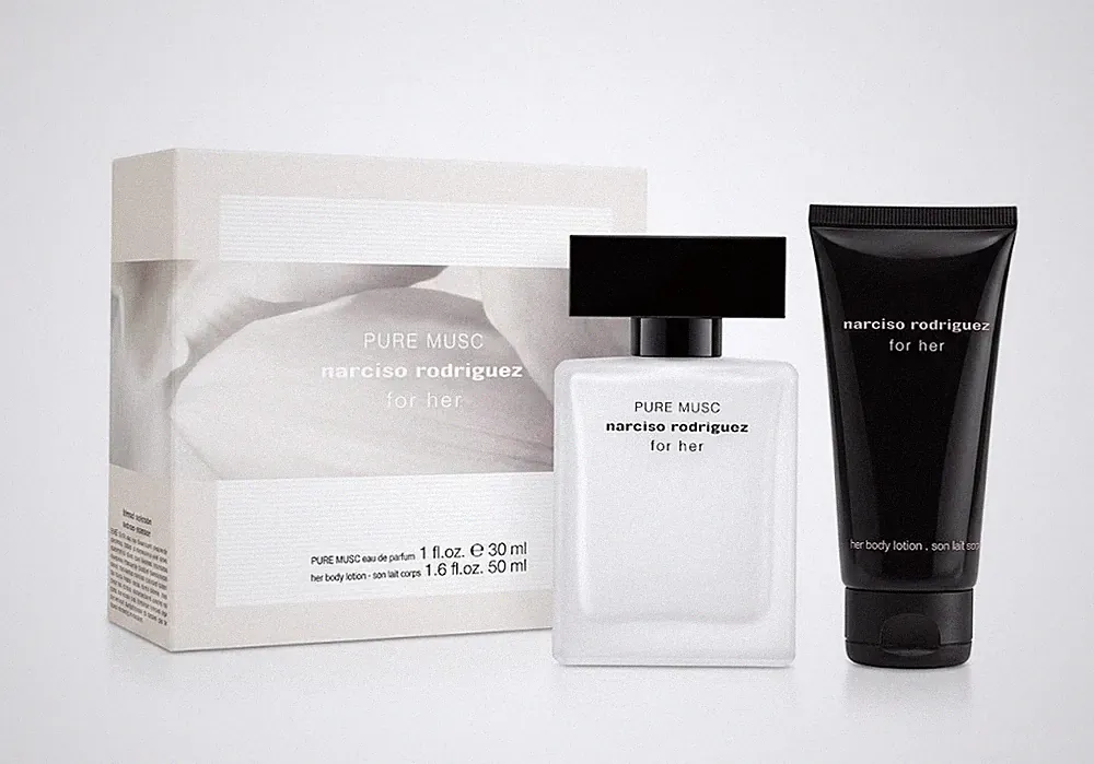 narciso rodriguez Pure Musc For Her Eau de Parfum edp 30ml + Body Lotion 50ml