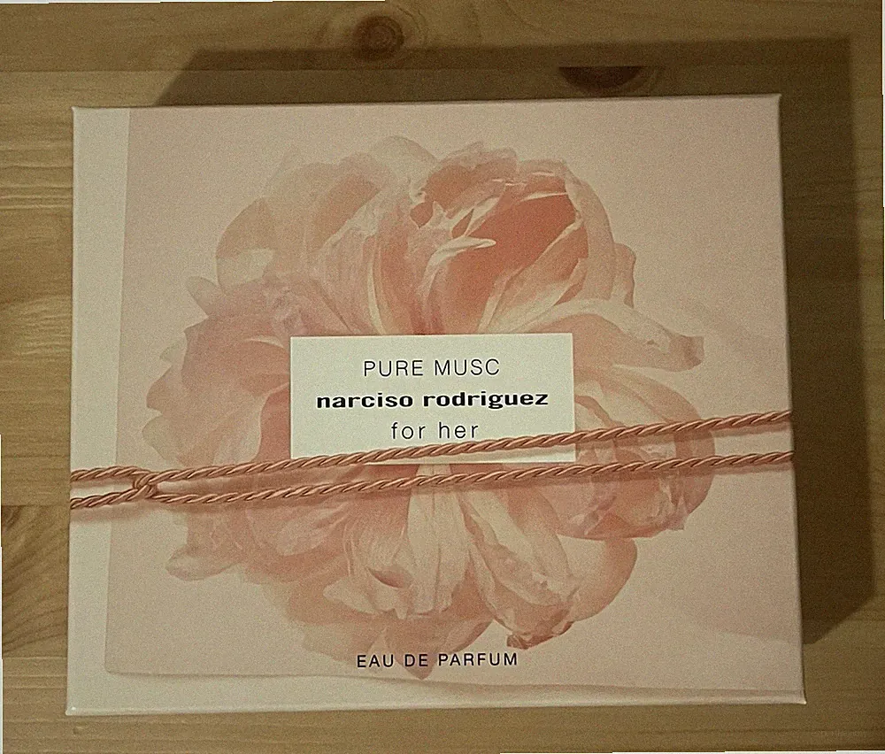 Narciso Rodriguez Pure Musc for her Eau de Parfum Spray Set 50 ml + 10 ml