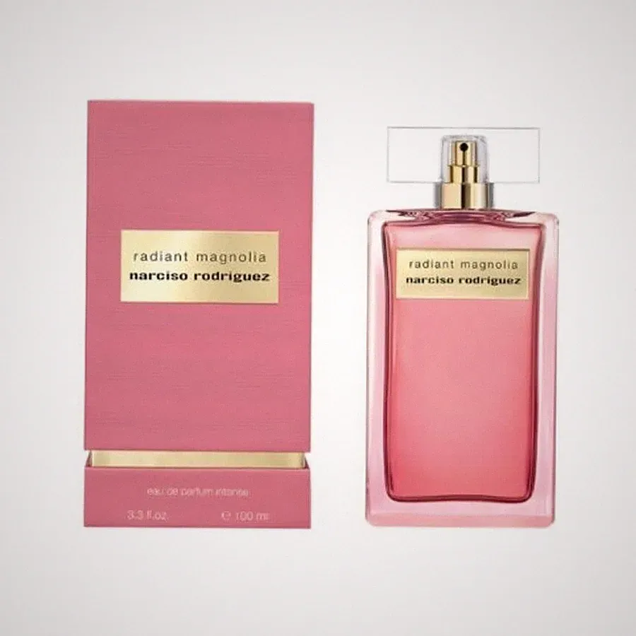 Narciso Rodriguez Radiant Magnolia 100 ml Eau de Parfum Intense Neu und Ovp