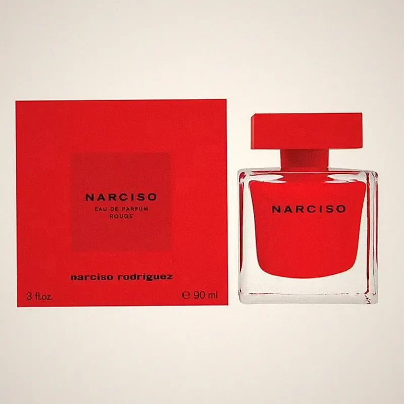 Narciso Rodriguez Rouge eau de Parfum 90ml NEU in OVP