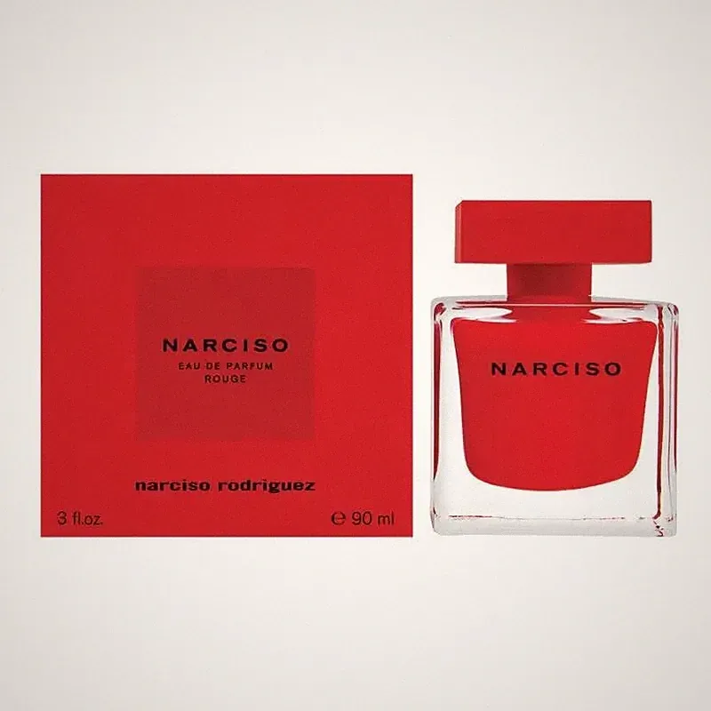 Narciso Rodriguez Rouge eau de Parfum NEU in OVP 90ml