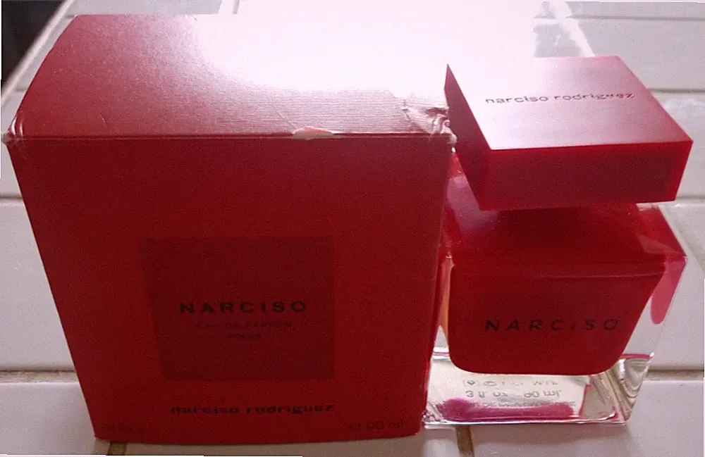 narciso rodriguez parfum damen rot